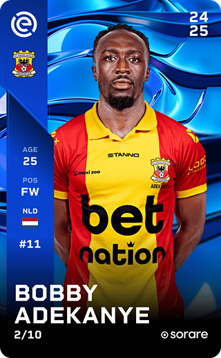 Bobby Adekanye - super_rare