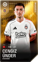 Cengiz Ünder - limited