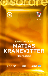 Matías Kranevitter - limited