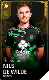Nils De Wilde - limited