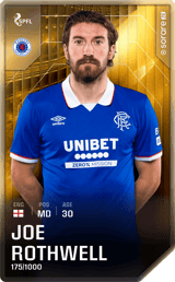 Joe Rothwell - limited