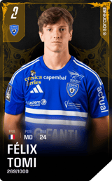 Félix Tomi - limited