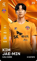 Kim Jae-Min - limited