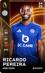 Ricardo Pereira - limited