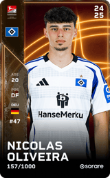 Nicolas Oliveira - limited