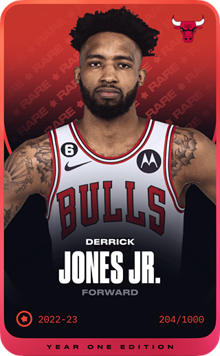 Derrick Jones Jr. - rare