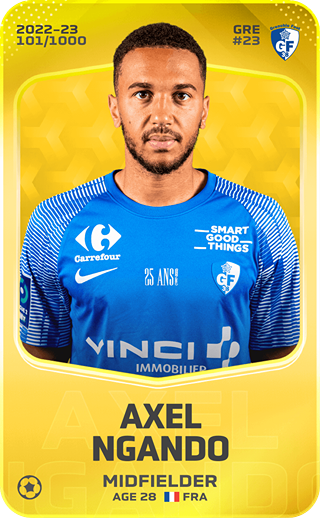 Axel Ngando - limited