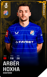 Arbër Hoxha - limited