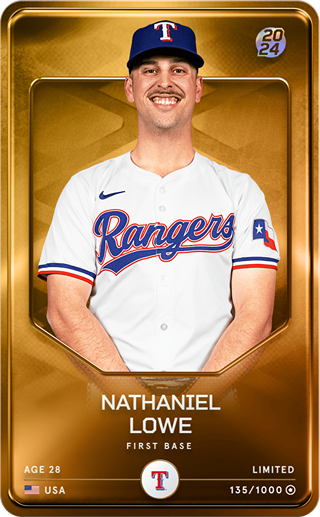 Nathaniel Lowe - limited