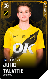 Juho Talvitie - limited