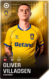 Oliver Villadsen - limited