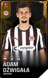 Adam Dźwigała - limited