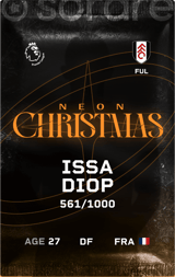 Issa Diop - limited