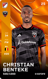 Christian Benteke - limited