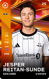 Jesper Reitan-Sunde - limited