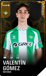 Valentín Gómez - limited