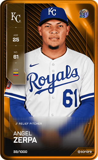 Angel Zerpa - limited