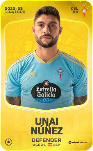 Unai Núñez - limited