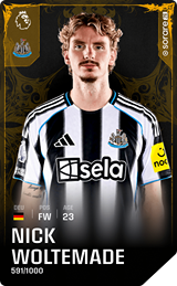 Nick Woltemade - limited