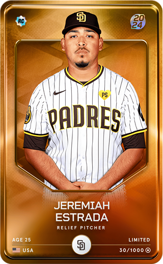 Jeremiah Estrada - limited