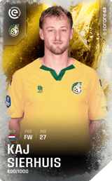 Kaj Sierhuis - limited