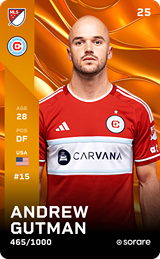 Andrew Gutman - limited