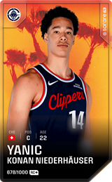 Yanic Konan Niederhäuser - limited
