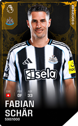 Fabian Schar - limited