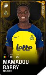 Mamadou Barry - limited