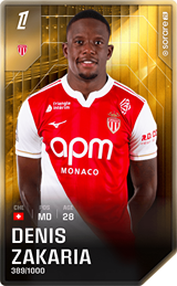 Denis Zakaria - limited