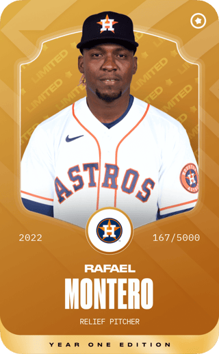 Rafael Montero - limited