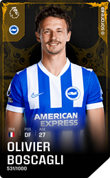 Olivier Boscagli - limited