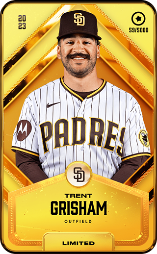 Trent Grisham - limited