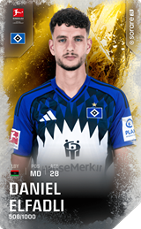 Daniel Elfadli - limited