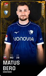 Matúš Bero - limited