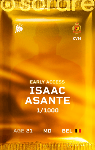 Isaac Asante