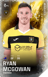 Ryan McGowan - limited