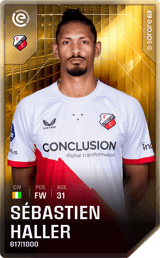 Sébastien Haller - limited