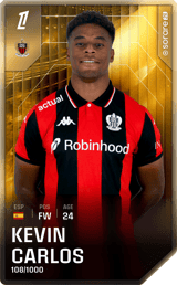 Kevin Carlos - limited