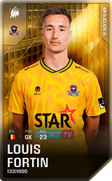 Louis Fortin - limited