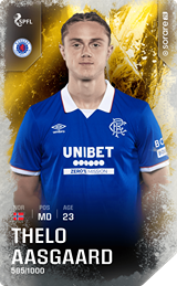 Thelonious Aasgaard - limited