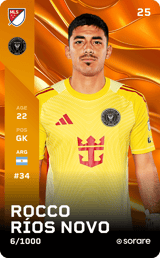 Rocco Ríos Novo  - limited