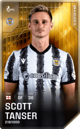 Scott Tanser - limited