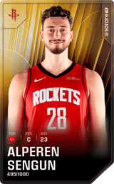 Alperen Sengun - limited