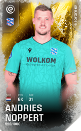 Andries Noppert - limited