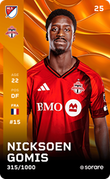 Nickseon Gomis - limited