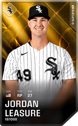 Jordan Leasure - limited