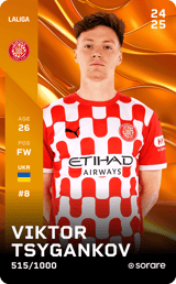 Viktor Tsygankov - limited