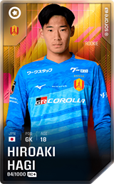 Hiroaki Hagi - limited