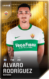 Álvaro Rodríguez - limited